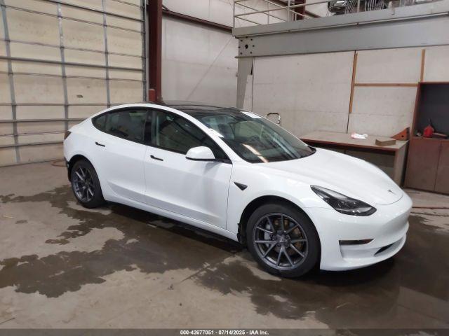  Salvage Tesla Model 3