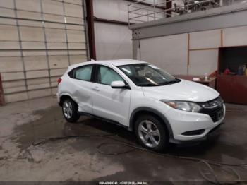  Salvage Honda HR-V