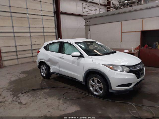  Salvage Honda HR-V