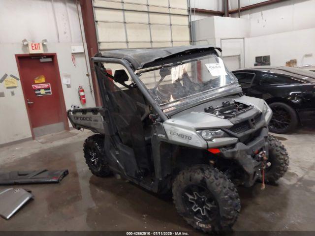  Salvage Cf Moto Uforce 1000 Eps 4x4