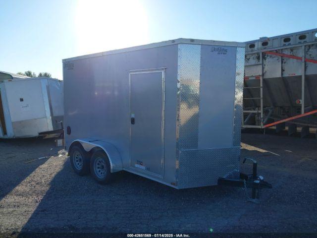  Salvage Anvil Trailer Cargo Trailer 12ft