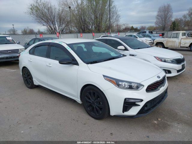  Salvage Kia Forte
