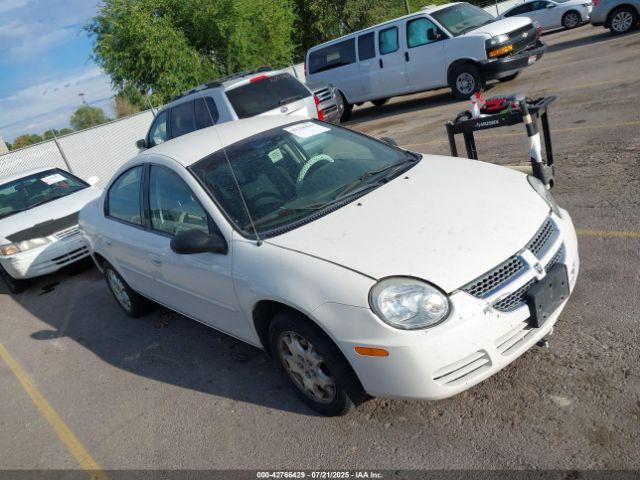  Salvage Dodge Neon