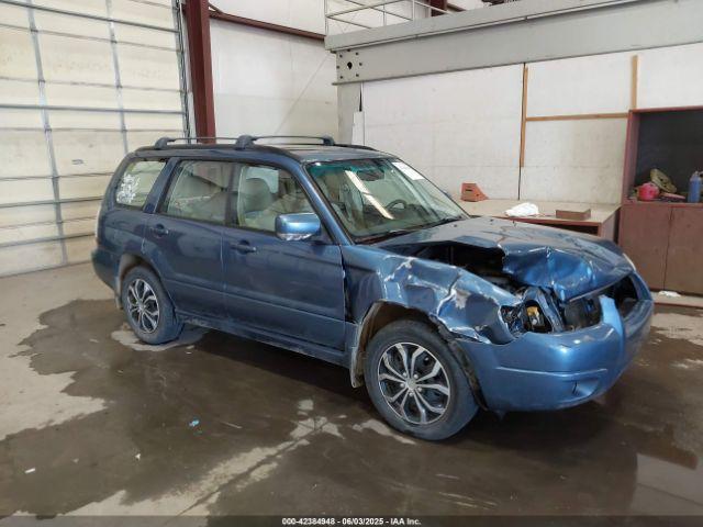  Salvage Subaru Forester