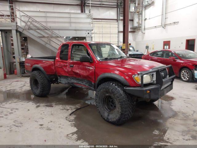  Salvage Toyota Tacoma