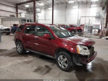  Salvage Chevrolet Equinox