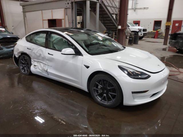  Salvage Tesla Model 3