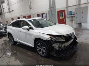  Salvage Lexus RX