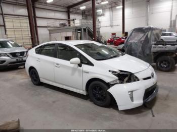  Salvage Toyota Prius
