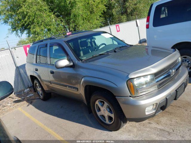  Salvage Chevrolet Trailblazer
