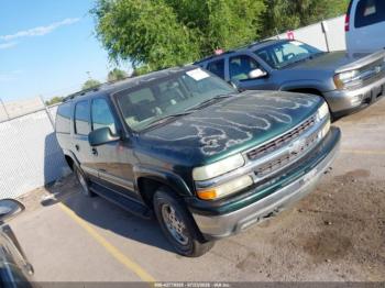  Salvage Chevrolet Suburban 1500
