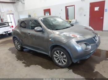  Salvage Nissan JUKE