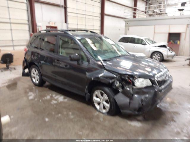  Salvage Subaru Forester