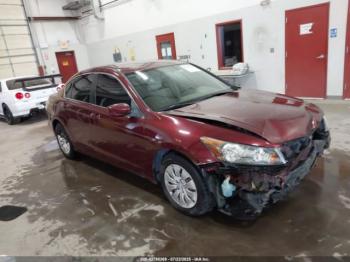  Salvage Honda Accord