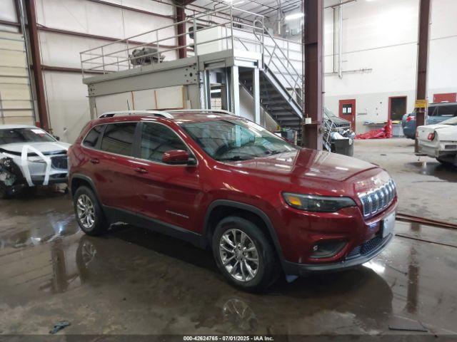  Salvage Jeep Cherokee