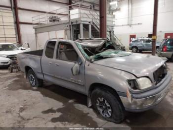  Salvage Toyota Tundra