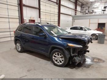  Salvage Jeep Cherokee