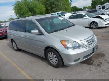  Salvage Honda Odyssey