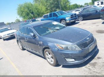 Salvage Kia Optima