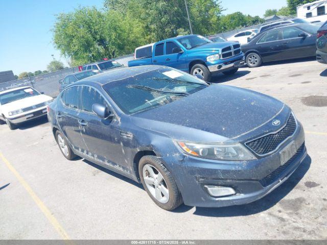  Salvage Kia Optima