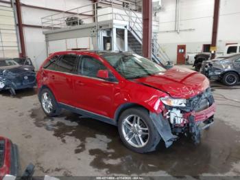 Salvage Ford Edge
