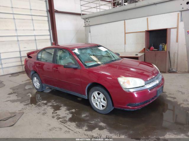  Salvage Chevrolet Malibu
