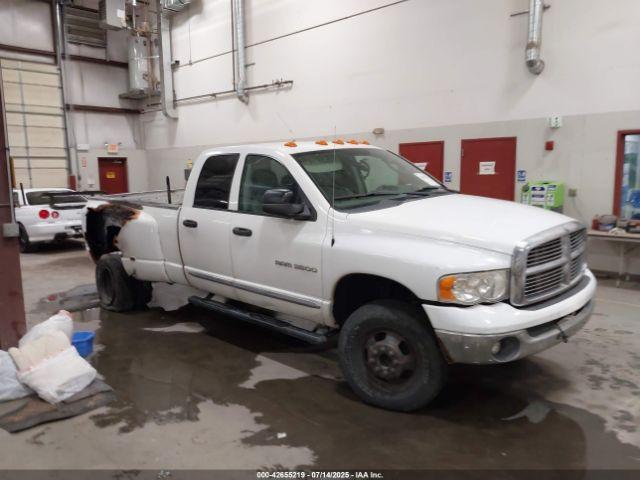  Salvage Dodge Ram 3500