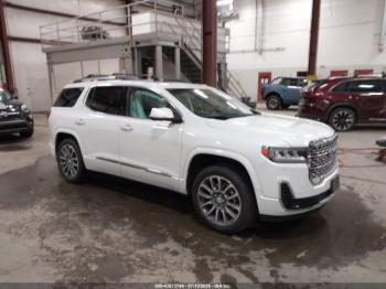  Salvage GMC Acadia