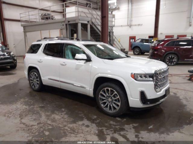  Salvage GMC Acadia