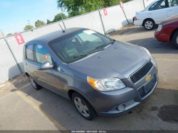  Salvage Chevrolet Aveo