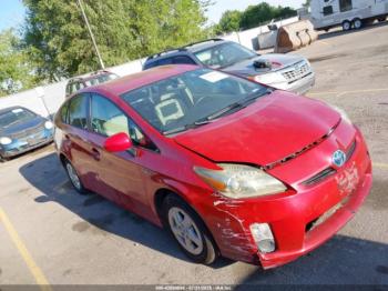 Salvage Toyota Prius