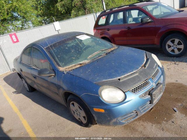  Salvage Dodge Neon