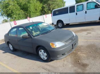  Salvage Honda Civic