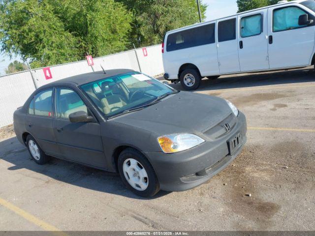  Salvage Honda Civic