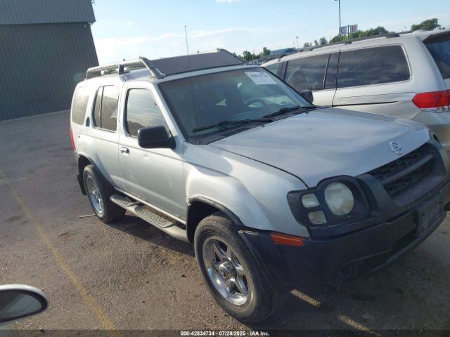  Salvage Nissan Xterra