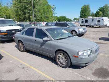  Salvage Volvo S80