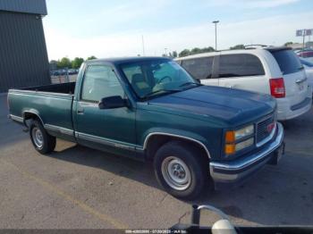  Salvage GMC Sierra