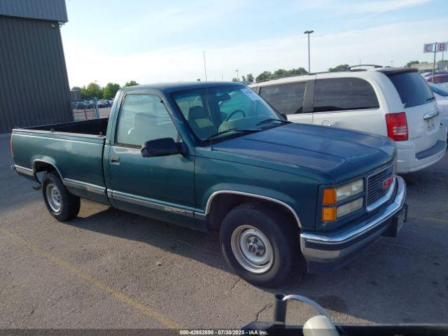  Salvage GMC Sierra