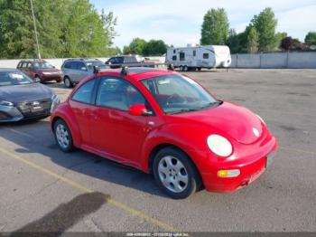  Salvage Volkswagen Beetle