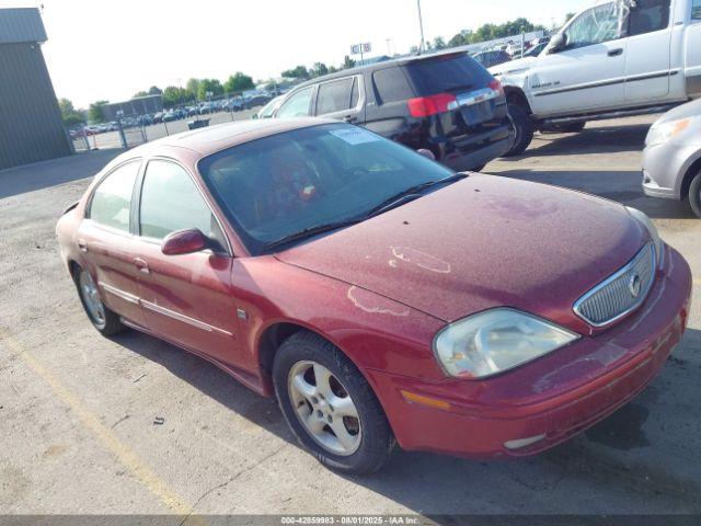  Salvage Mercury Sable