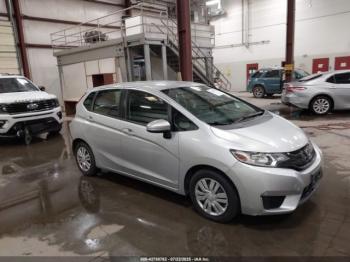  Salvage Honda Fit