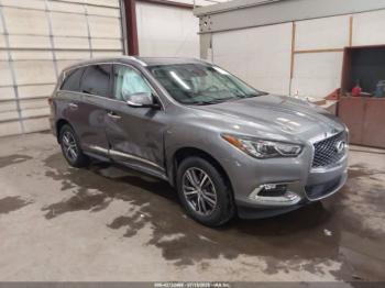  Salvage INFINITI Qx