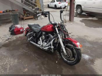  Salvage Harley-Davidson Flhtk