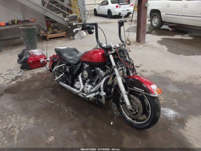  Salvage Harley-Davidson Flhtk