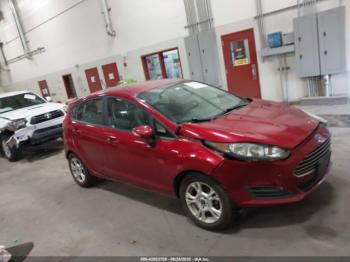  Salvage Ford Fiesta