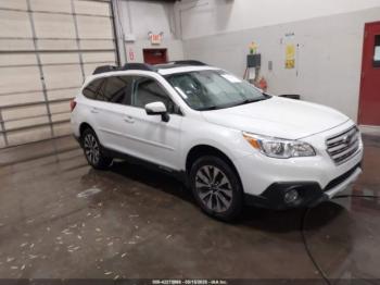  Salvage Subaru Outback