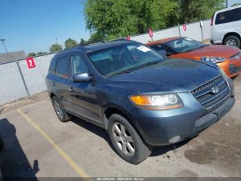  Salvage Hyundai SANTA FE