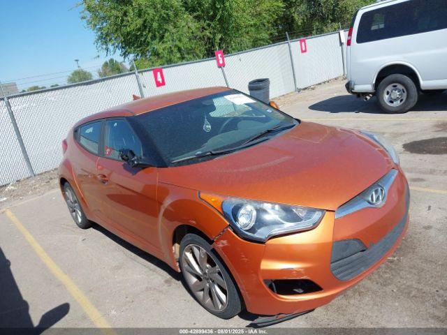  Salvage Hyundai VELOSTER