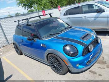  Salvage MINI Cooper S