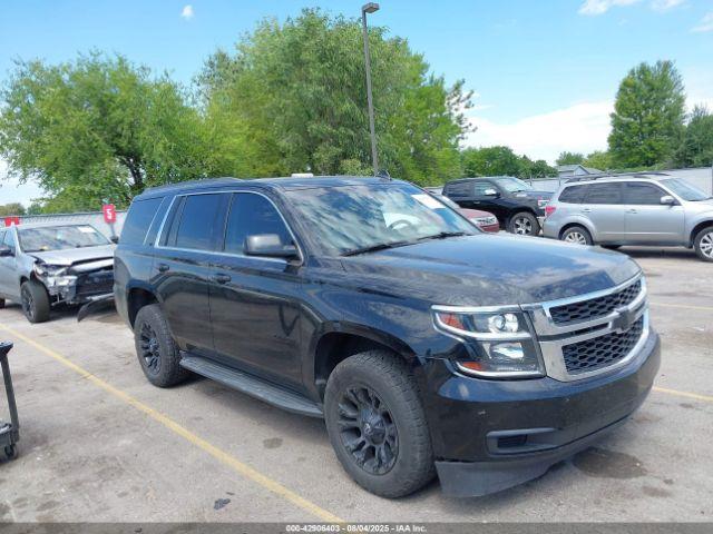 Salvage Chevrolet Tahoe